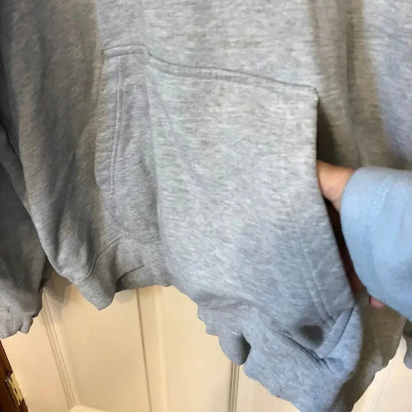 Vintage Adidas Pioneers Football Unisex Adults Heavy Hoodie Sweatshirt Size XL - Picture 9 of 10